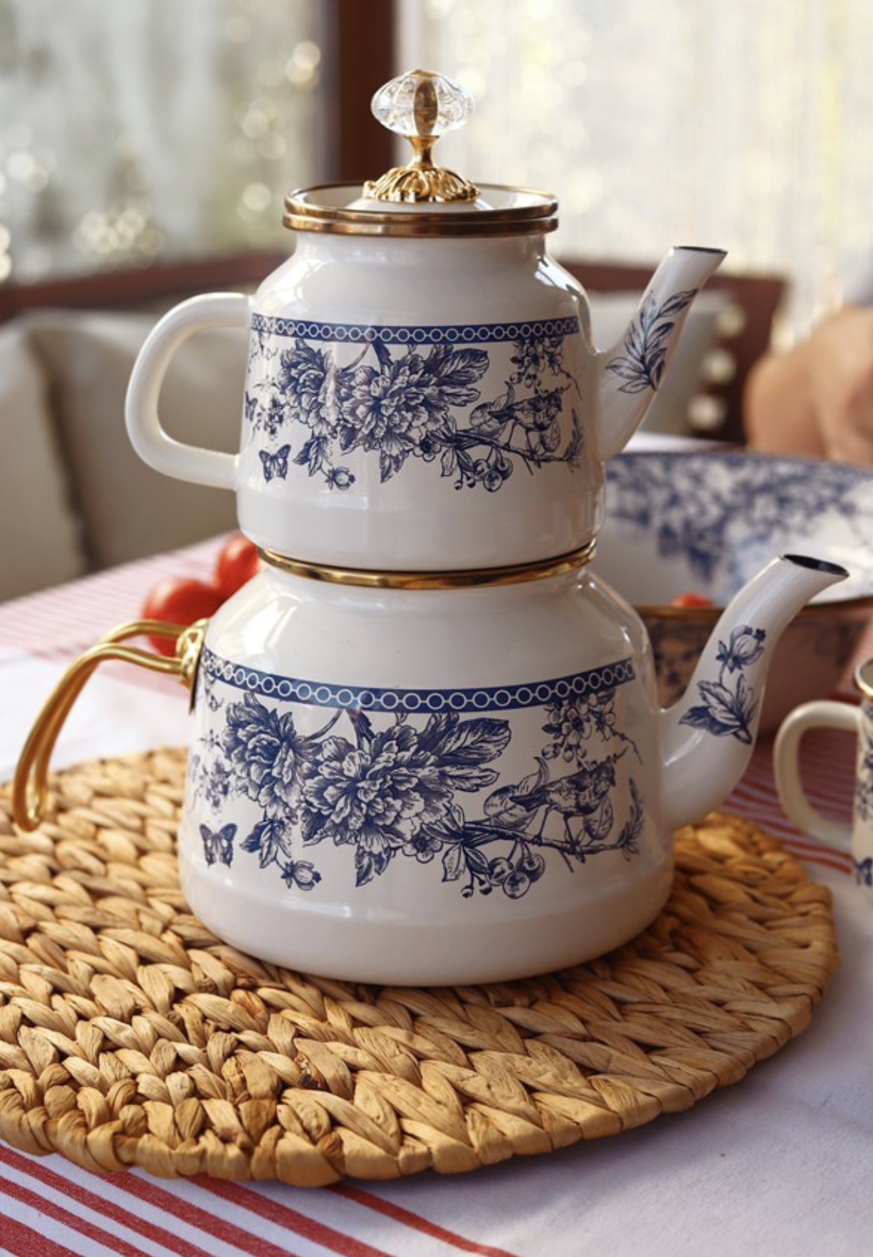 Blue Life Turkish Teapot – HHHOME DECOR